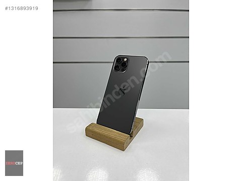 Apple / iPhone 13 Pro / İPHONE 13 PRO 128GB SİYAH 6 AYACİK HATASIZ