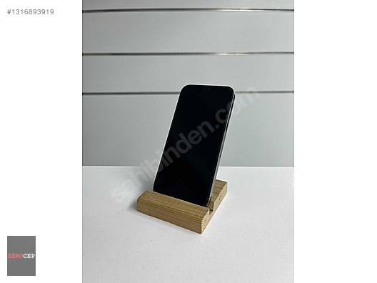 Apple / iPhone 13 Pro / İPHONE 13 PRO 128GB SİYAH 6 AYACİK HATASIZ