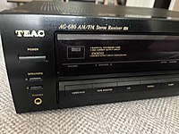 TEAC AG 680 STERIO RECIEVER