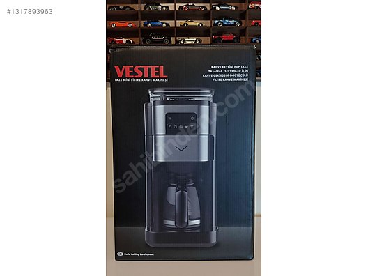 ジョゼページになります！ VESTEL Taze Mini Filtre Kahve Makinesi (SIFIR) sahibinden.comda
