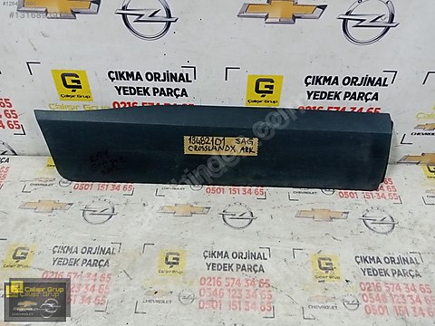 OPEL CROSSLAND 2017 - 2024 SAĞ ARKA KAPI BANDI OEM 13482101 - İlan