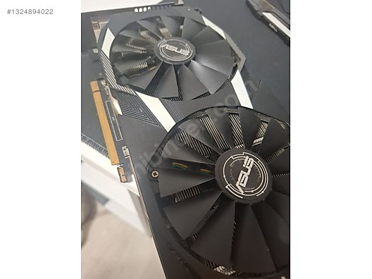 Tertemiz Bakımı Yeni Yapılmış Asus Dual rx580 on sahibinden.com