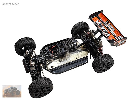 RC TRABZON'DAN HPİ VORZA 4WD DOLU ŞASİ MOTOR FİYATINA - HPI Racing