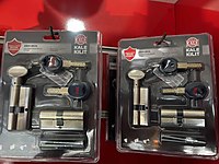 KALE KİLİT 264 CEC H 2'Lİ BİRBİRİNi AÇAR SET BAREL