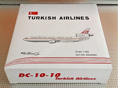 1/400 TucanoLine Diecast Model Yolcu Uçağı - 1298894080