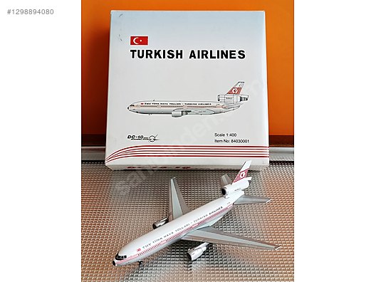 1/400 TucanoLine Diecast Model Yolcu Uçağı - 1298894080
