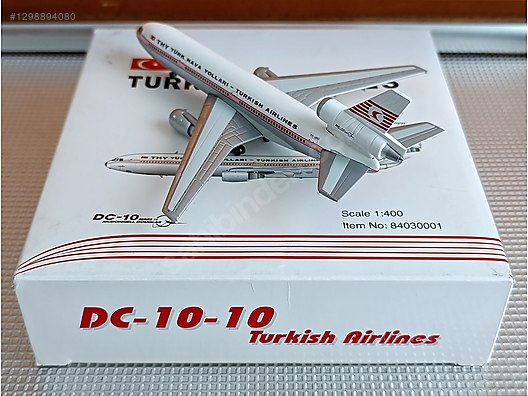 1/400 TucanoLine Diecast Model Yolcu Uçağı - 1298894080
