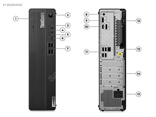 THinkCentre M75 Gen2 Ryzen 7pro 5750G 32gb 512gb SSD T400 4gb - Alışveriş :: Sıfır, İkinci El Ürünlerle sahibinden.com'da