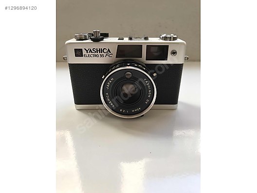 YASHICA ELECTRO 35 FC 本体 ケース付き 35 mm Film Cameras / Yashica / YASHICA.ELECTRO-35-FC on sahibinden