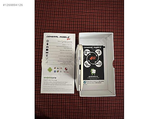 Used & Brand New Items / Cell Phones & Accessories / Cell Phones / General Mobile / 4G Android One