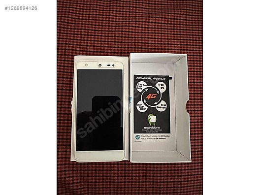 Used & Brand New Items / Cell Phones & Accessories / Cell Phones / General Mobile / 4G Android One