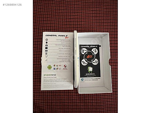 Used & Brand New Items / Cell Phones & Accessories / Cell Phones / General Mobile / 4G Android One