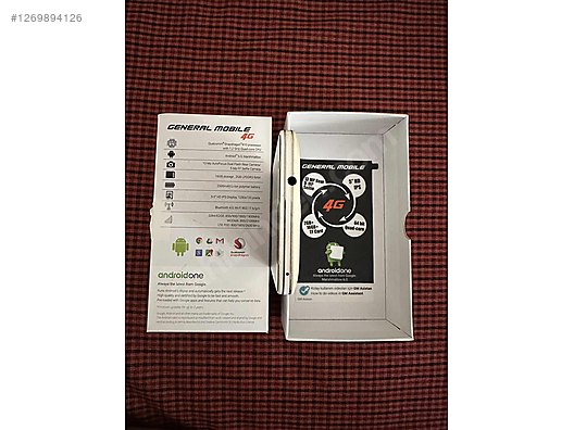 Used & Brand New Items / Cell Phones & Accessories / Cell Phones / General Mobile / 4G Android One