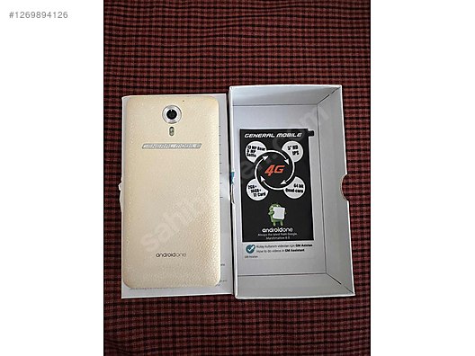 Used & Brand New Items / Cell Phones & Accessories / Cell Phones / General Mobile / 4G Android One