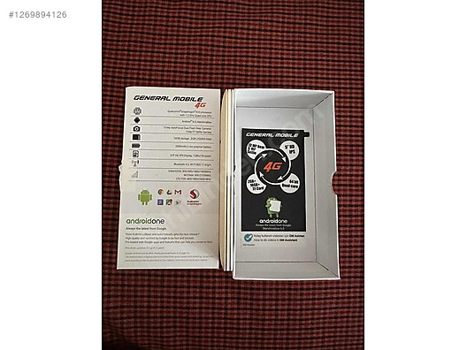 Used & Brand New Items / Cell Phones & Accessories / Cell Phones / General Mobile / 4G Android One