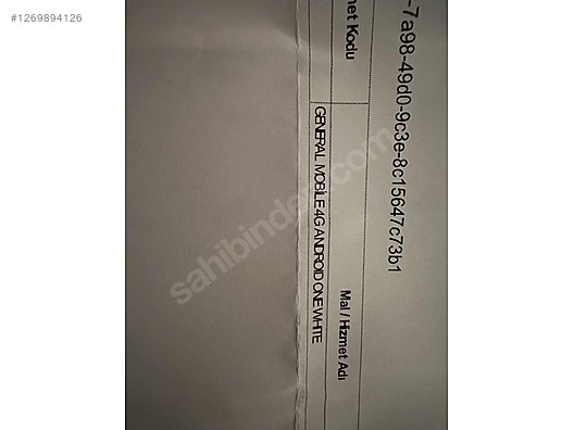 Used & Brand New Items / Cell Phones & Accessories / Cell Phones / General Mobile / 4G Android One