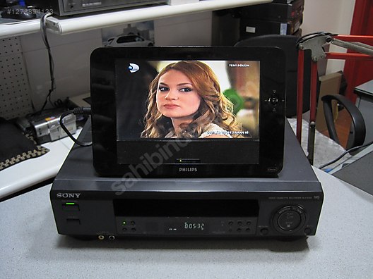 Sony / SONY SLV-E520 4 KAFA VHS VİDEO ÇOK TEMİZ sahibinden.comda