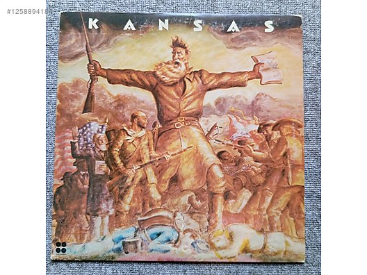 Blow-Up The Kerbstones Turn To Moss 廃盤cd Kansas - Kansas - plak (1974 Amerika) - Müzik Plakları Alışverişte