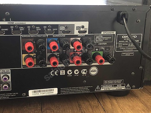 Used & Brand New Items / Home Electronics / Home Audio / Amplifiers / Onkyo