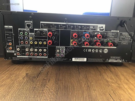 Used & Brand New Items / Home Electronics / Home Audio / Amplifiers / Onkyo