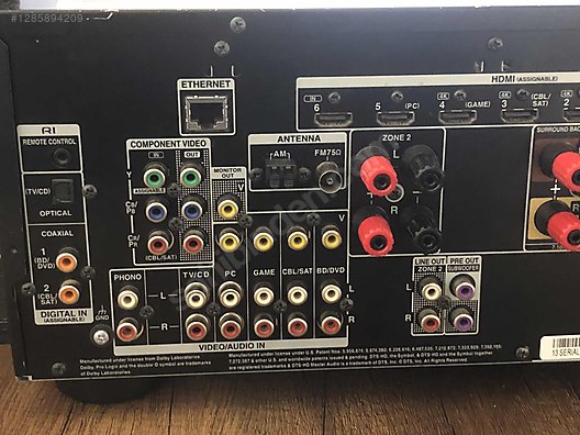 Used & Brand New Items / Home Electronics / Home Audio / Amplifiers / Onkyo