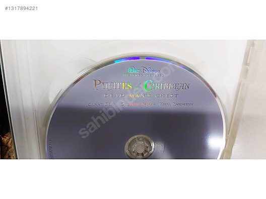 Karayip Korsanları Ölü Adamın Sandığı DVD Film on sahibinden.com
