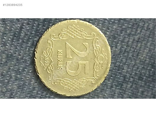 İkinci El ve Sıfır Alışveriş / Koleksiyon / Para & Madalya / Yerli / Madeni Paralar / Cumhuriyet Dönemi