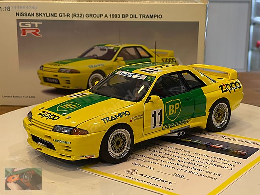 AUTOART NISSAN SKYLINE R32 GROUP A 1993 *HOBİMERCAN 89381 at