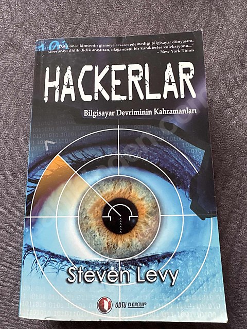 Hackerlar- Bilgisayar Devriminin Kahramanları