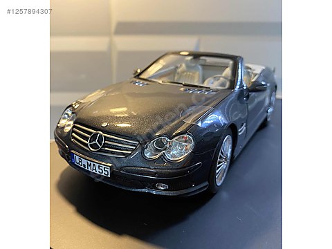 ミニカー Mercedes-Benz S Cabriolet 1:18 NOREV Mercedes-Benz S-Class Convertible 2015 Grey metallic - döküm