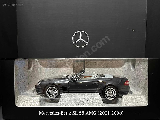 ミニカー Mercedes-Benz S Cabriolet 1:18 NOREV Mercedes-Benz S-Class Convertible 2015 Grey metallic - döküm