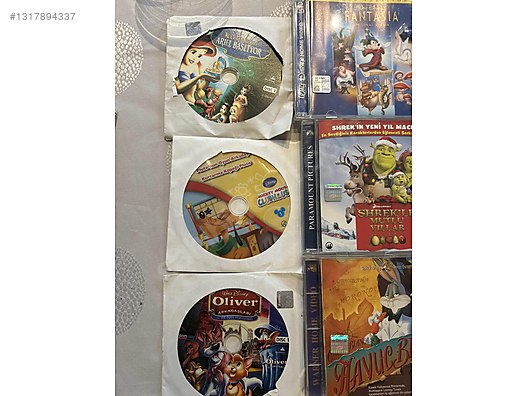 Soundtracks / Animasyon CD film adet 70 TL on sahibinden.com