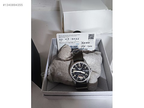 Seiko / çok az kullanılmış full set sahibinden.comda - 1340894355