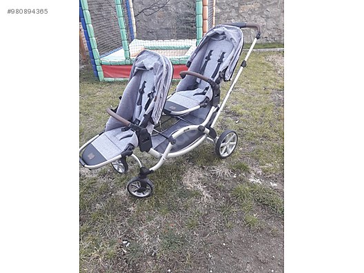 satilik ikiz bebek arabasi abc design bebek arabasi puset sahibinden com da 980894365