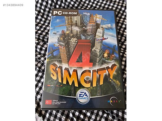 SimCity 4 Deluxe Edition - Orijinal PC Oyunu (Kılavuzlu Tam Takı