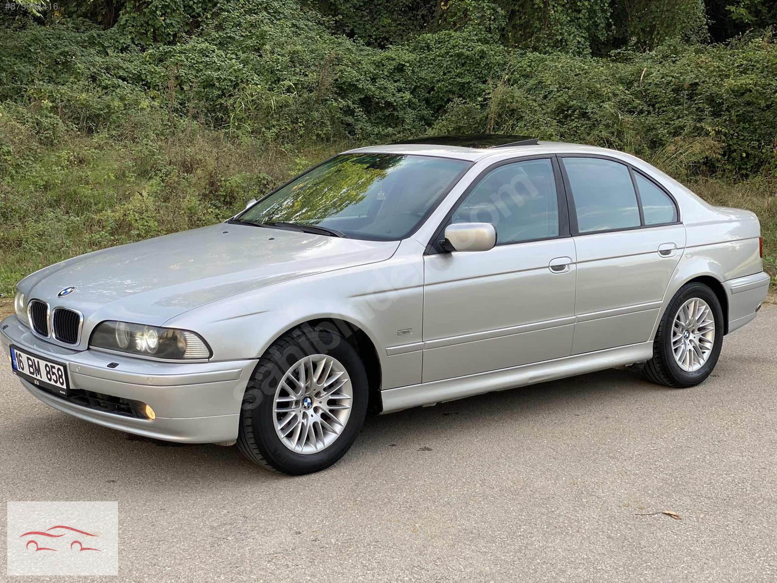 Бмв 520i 2001