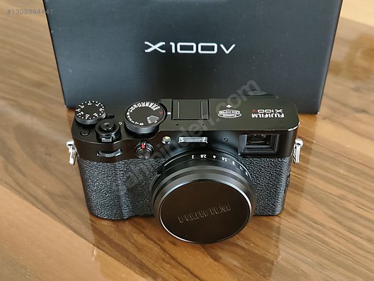 FUJIFILM X100V（箱なし） Kompakt / Fujifilm / X100V / Fujifilm x100v sahibinden.comda
