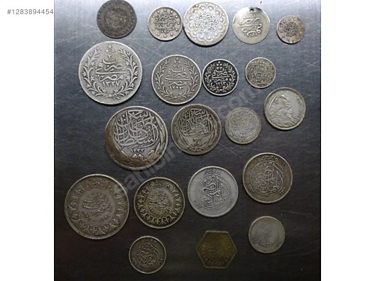 İkinci El ve Sıfır Alışveriş / Koleksiyon / Para & Madalya / Yerli / Madeni Paralar / Osmanlı Dönemi