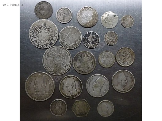 İkinci El ve Sıfır Alışveriş / Koleksiyon / Para & Madalya / Yerli / Madeni Paralar / Osmanlı Dönemi