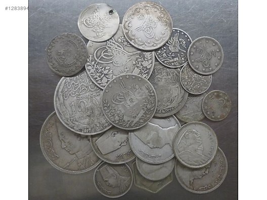 İkinci El ve Sıfır Alışveriş / Koleksiyon / Para & Madalya / Yerli / Madeni Paralar / Osmanlı Dönemi