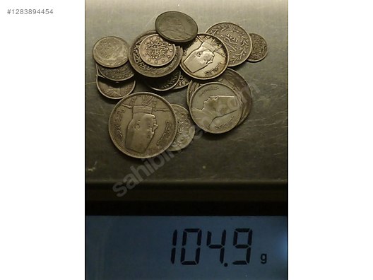 İkinci El ve Sıfır Alışveriş / Koleksiyon / Para & Madalya / Yerli / Madeni Paralar / Osmanlı Dönemi