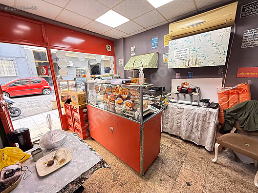 acil satılık 20 metrekare hazır kiracılı satılık iş yeri #1280894466