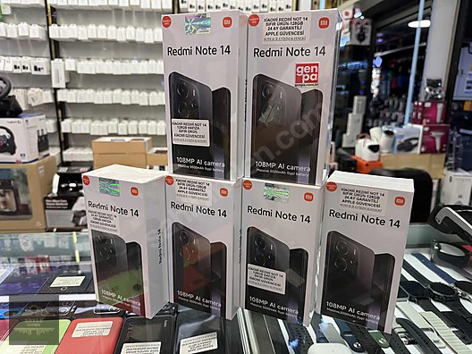 Used & Brand New Items / Cell Phones & Accessories / Cell Phones / Xiaomi / Redmi Note 14