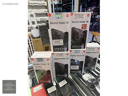 Used & Brand New Items / Cell Phones & Accessories / Cell Phones / Xiaomi / Redmi Note 14