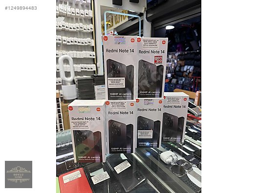 Used & Brand New Items / Cell Phones & Accessories / Cell Phones / Xiaomi / Redmi Note 14