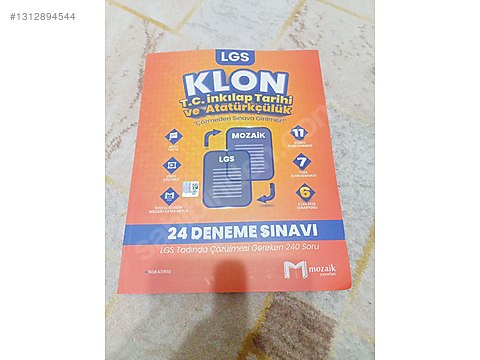 Lgs İnkılap Mozaik Klon Serisi on sahibinden.com - 1312894544