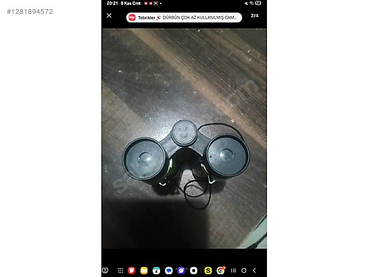 Used & Brand New Items / Cameras & Photographic Equipment / Binoculars