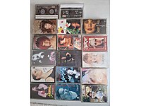 SEZEN AKSU 17 ADET HEPSİ ORJİNAL LOT