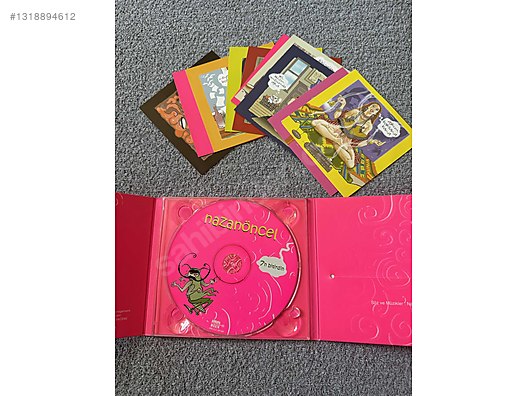 Nazan Öncel 7n Bitirdin CD Albüm - Müzik CD leri Alışverişte İlk