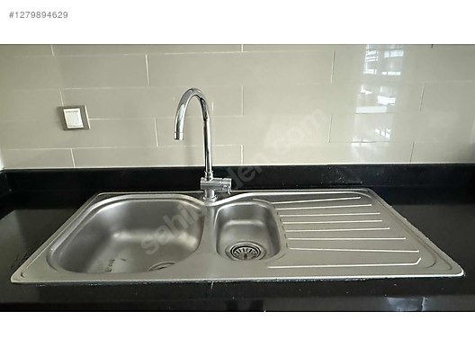 İkinci El ve Sıfır Alışveriş / Bahçe & Yapı Market / Yapı Malzemeleri / Banyo & Mutfak / Eviye